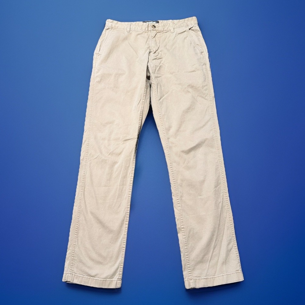 Mountain Khakis Pants Mens 31x32 Khaki Homestead Chino Relaxed Fit Stretch Twill